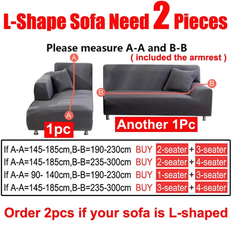Luxury Stretch-Velvet Sofa Cover – Stylish Protection for Any Sofa