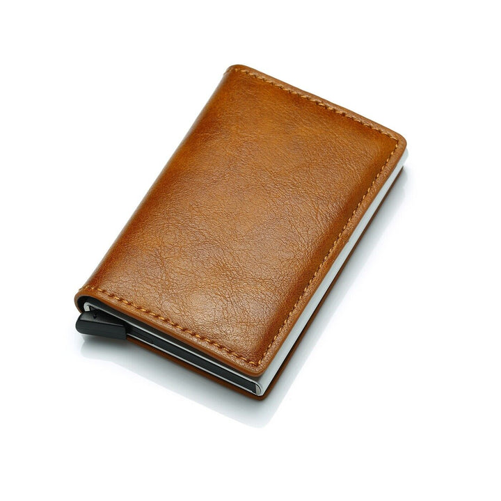 AluClip – Stylish compact card holder