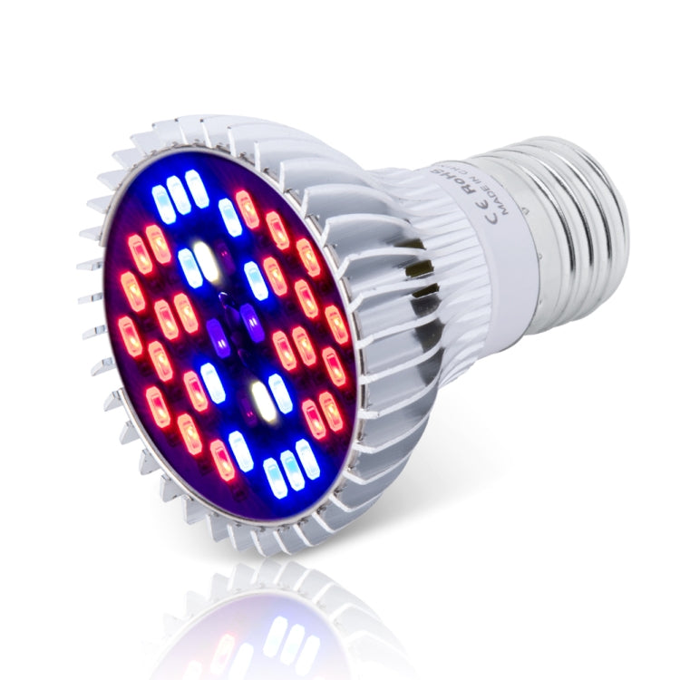 LED Plant Growth Lamp Full Spectrum E27 Plant Fill Light, Power: 30W 40 Lamp Beads
