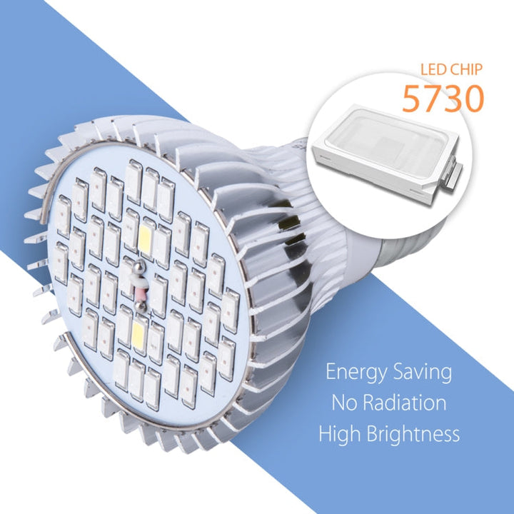LED Plant Growth Lamp Full Spectrum E27 Plant Filling Light, Power: 100W 150 Lamp Beads