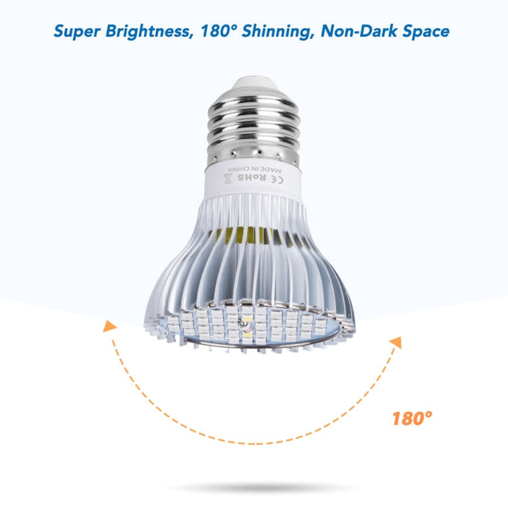 LED Plant Growth Lamp Full Spectrum E27 Plant Filling Light, Power: 100W 150 Lamp Beads