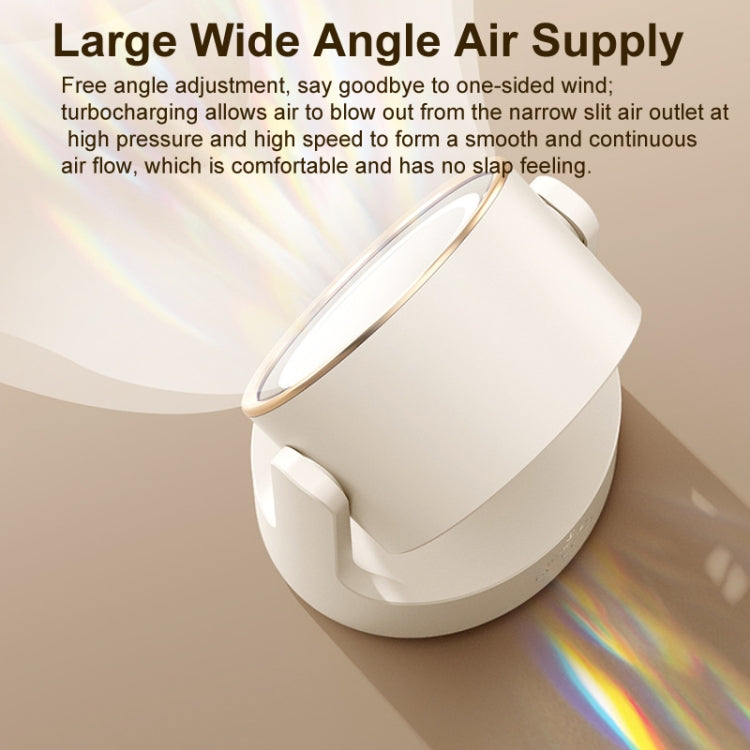 3 In 1 Multifunctional Desktop Fan with LED Light Cosmetic Mirror USB Plug Non-Oscillating |