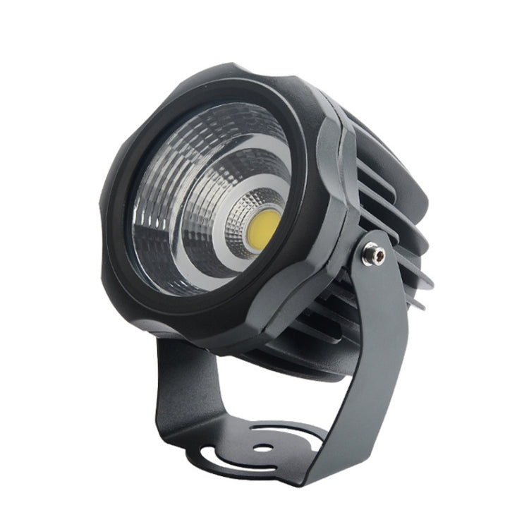 LED Floodlight COB Outdoor Waterproof Spotlight Billboard Lights Garden Lamp, colour: 30W 4 colours Selection 1