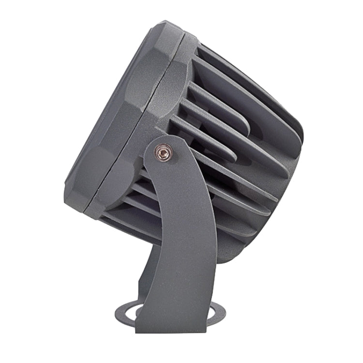LED Floodlight COB Outdoor Waterproof Spotlight Billboard Lamps Garden Lamp, colour: 10W 7 colours