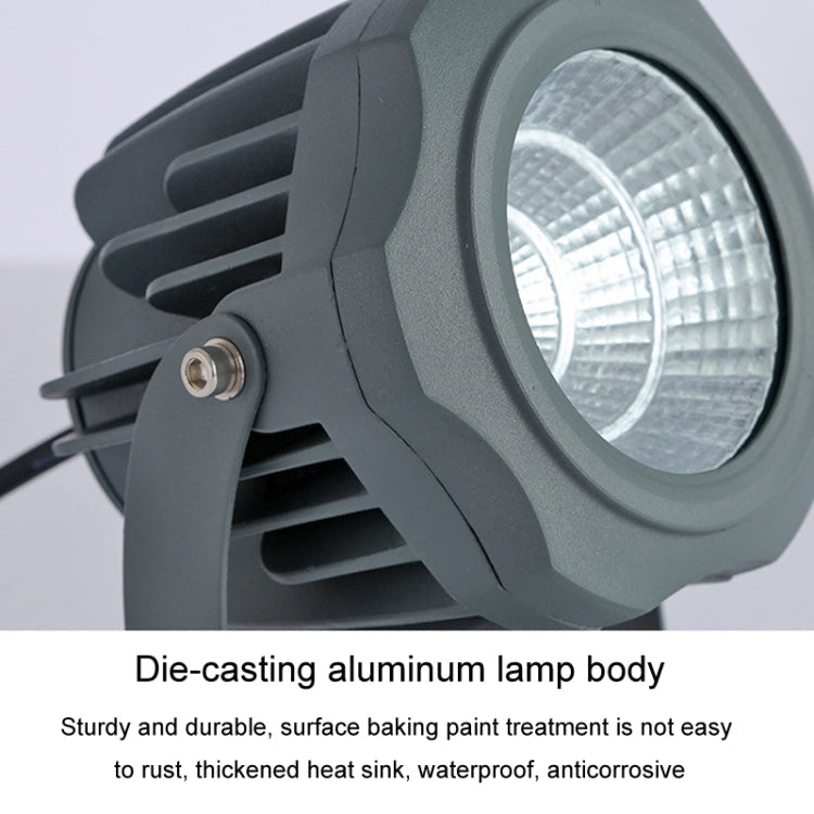 LED Floodlight COB Outdoor Waterproof Spotlight Billboard Lights Garden Lamp, colour: 30W 4 colours Selection 1