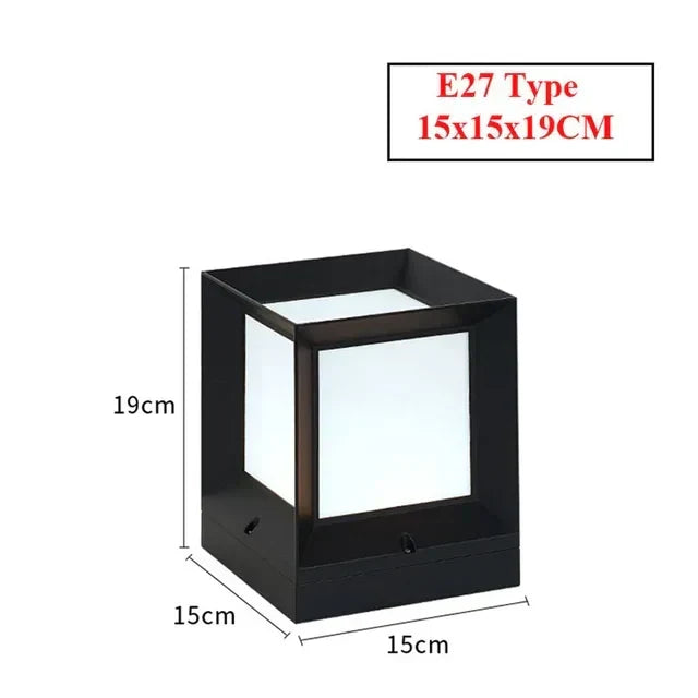 Tor floor lamp for outdoors