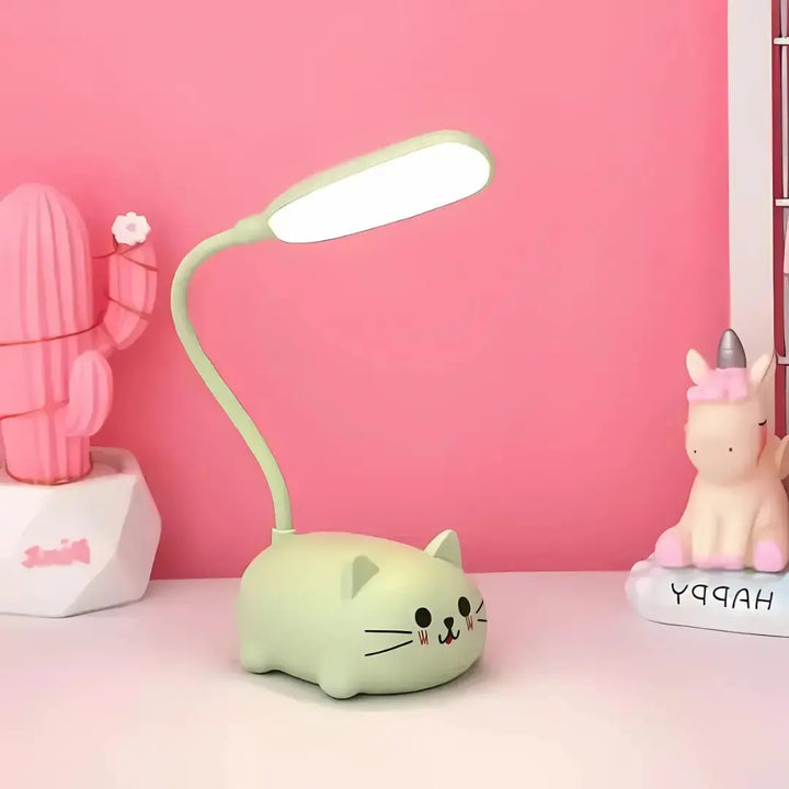 USB Cat Lamp – Mini LED Night Light with Soft Light