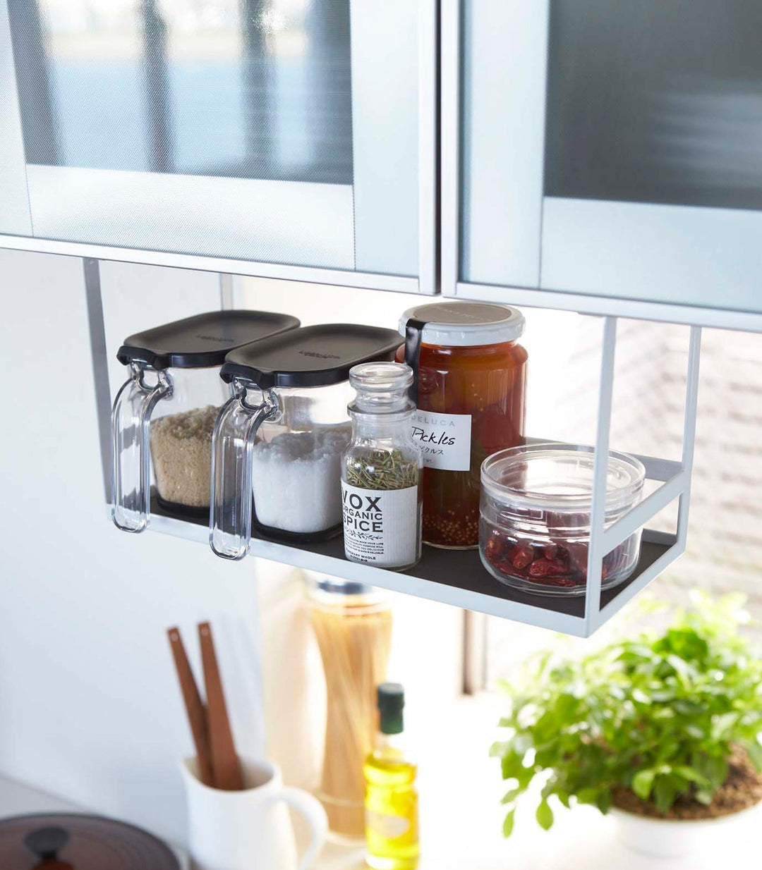 BowLift | Under-shelf Organizer - Steel