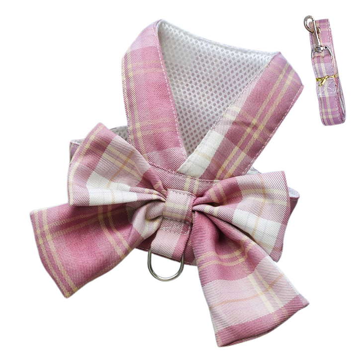 BowLift | AURÉLIEN Harness – Adjustable Dog Harness with Stylish Bow Design