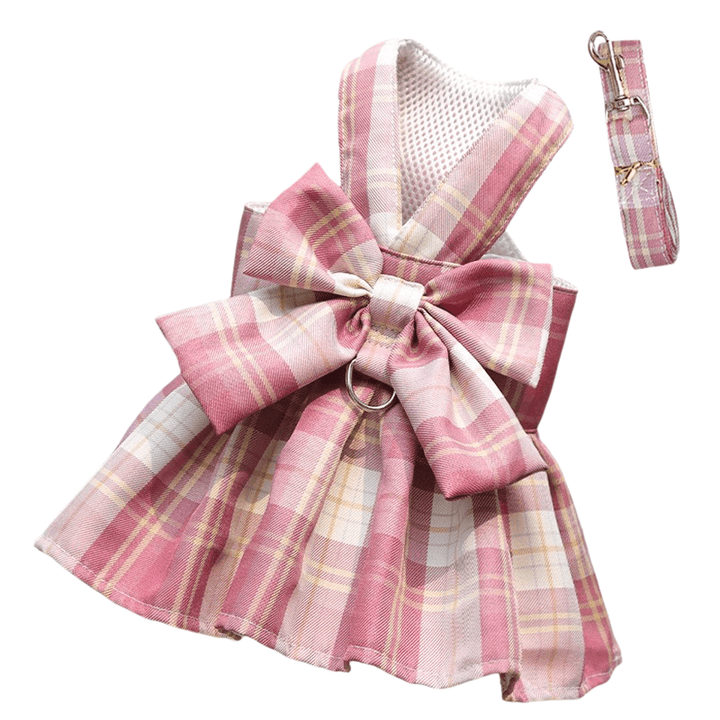 BowLift | Adjustable Dog Harness with Elegant Bow for Stylish Walks