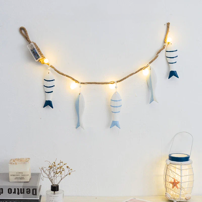 Enchanted Fish String Lights
