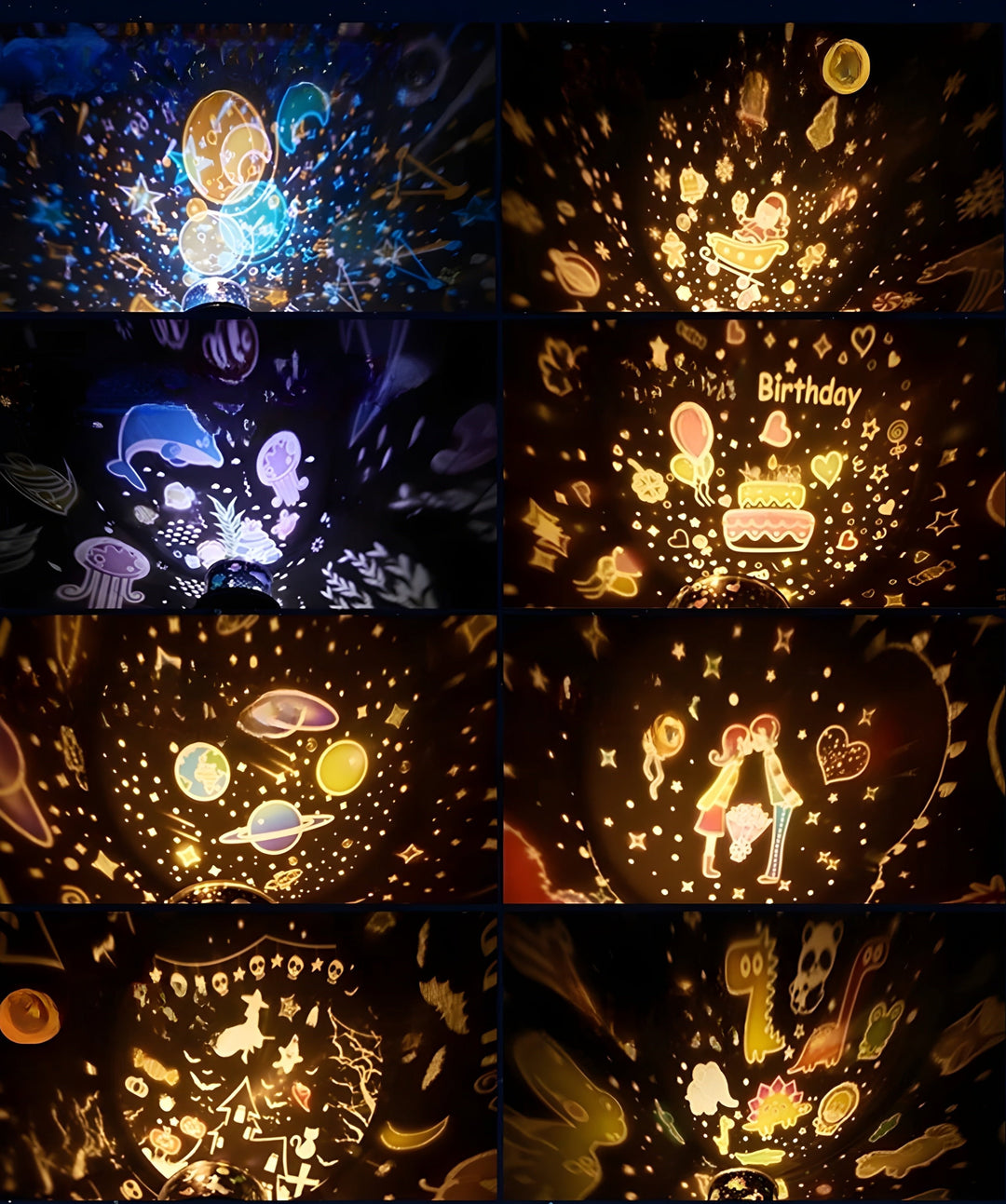 BunnyGlow Night Light - Magic Light for Children |