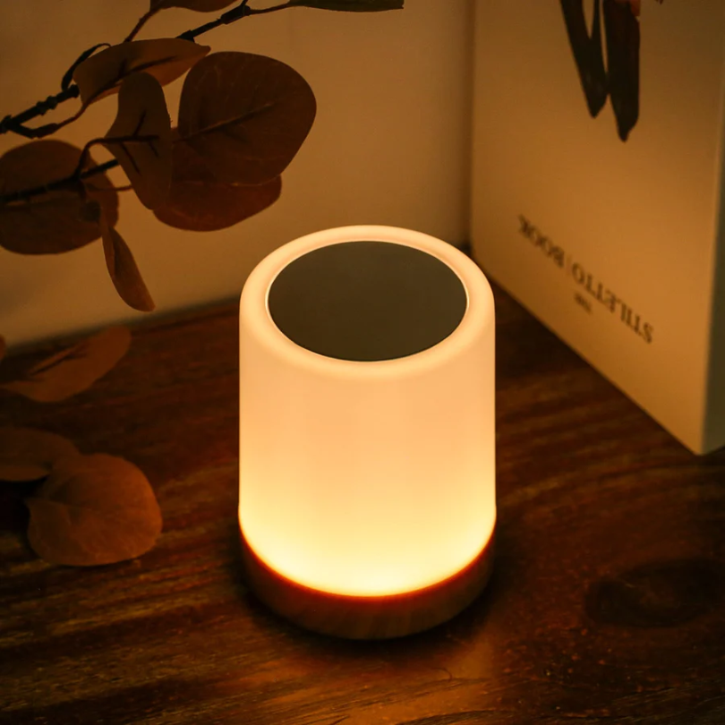 Dimmable Night Light with Sleek Design - LuxeTouch |