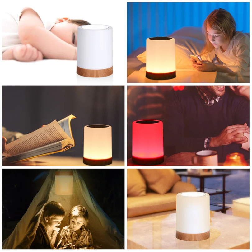 Dimmable Night Light with Sleek Design - LuxeTouch |