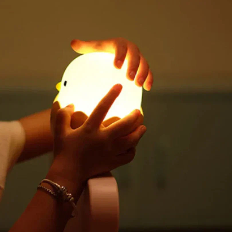 Chick Night Light for Children – Cute LED Lamp in Egg Design for the Children&