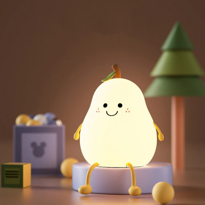 Cheerful Night Light for Kids - HappyPear |