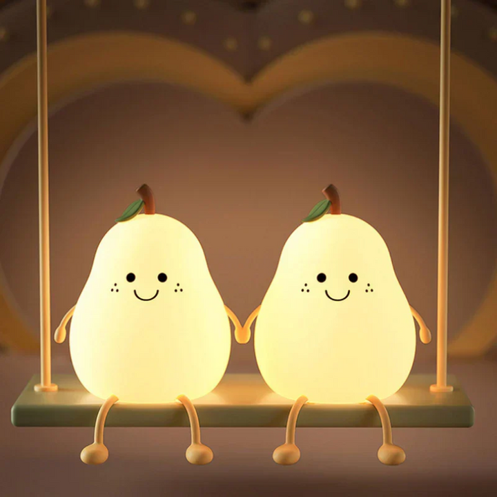 Cheerful Night Light for Kids - HappyPear |