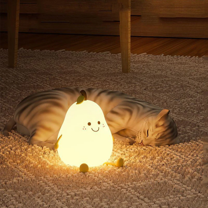 Cheerful Night Light for Kids - HappyPear |