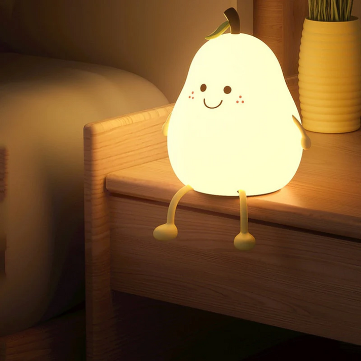 Cheerful Night Light for Kids - HappyPear |