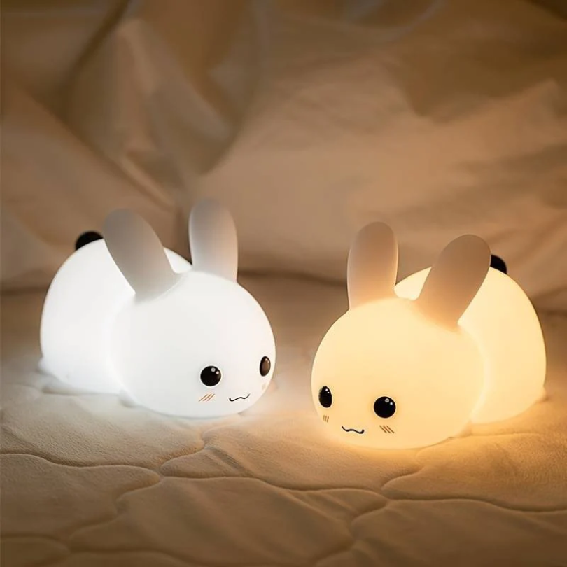 Soothing Kids Night Light - SnuggleBunny |