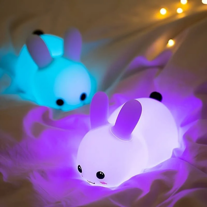 Soothing Kids Night Light - SnuggleBunny |
