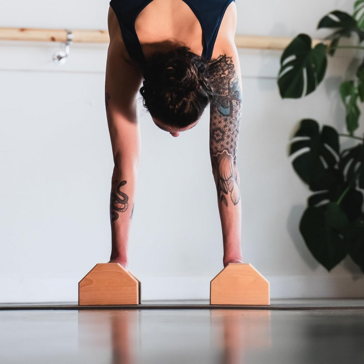 Calisthenics PowerBars – Robust Three Push-Up Stands