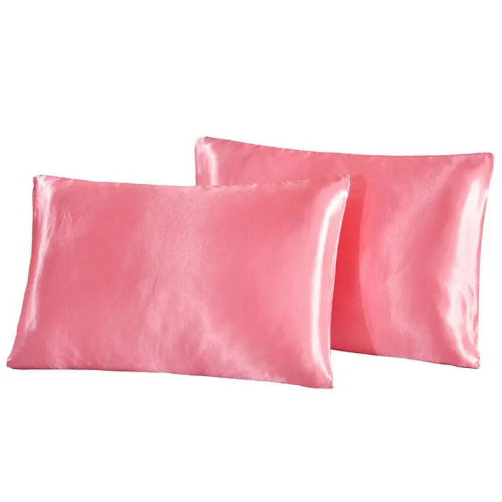 Luxurious satin pillowcase for restful sleep