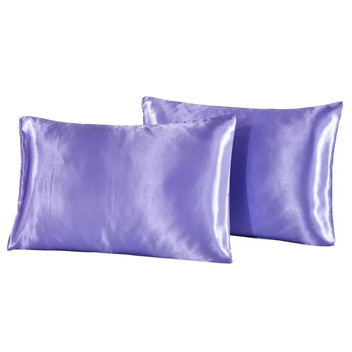 Luxurious satin pillowcase for restful sleep