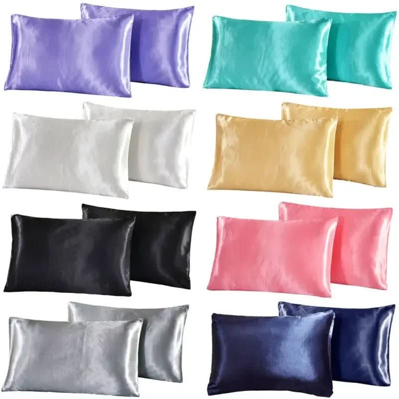 Luxurious satin pillowcase for restful sleep
