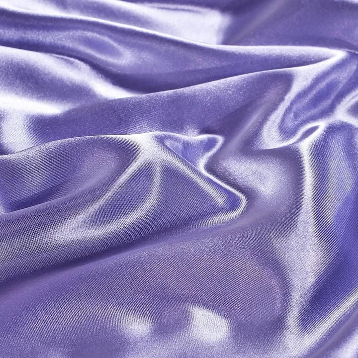Luxurious satin pillowcase for restful sleep