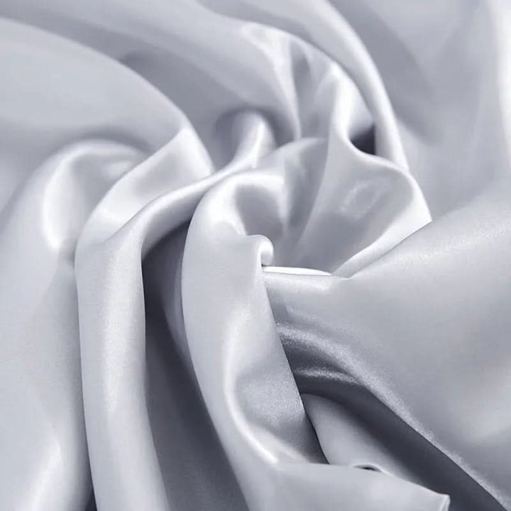 Luxurious satin pillowcase for restful sleep