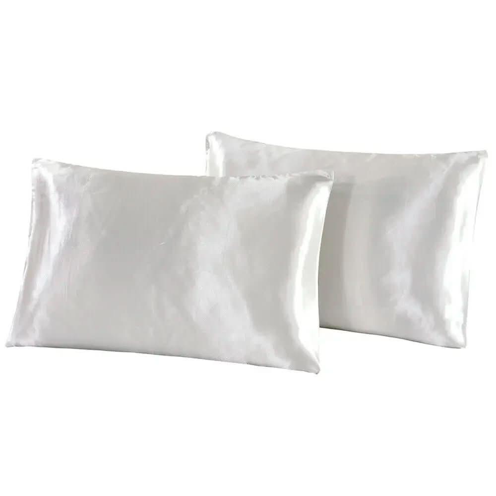 Luxurious satin pillowcase for restful sleep