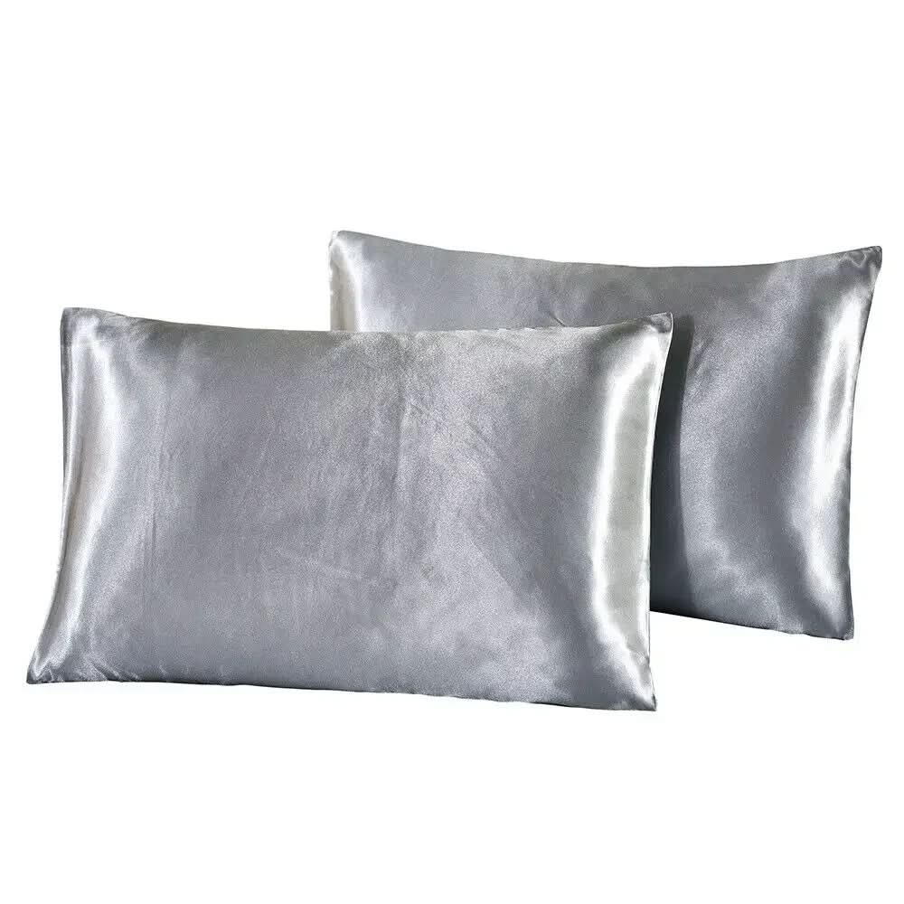 Luxurious satin pillowcase for restful sleep