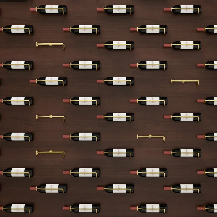 BowLift | Wall-mounted wine rack holder for storing wine, beer, and champagne