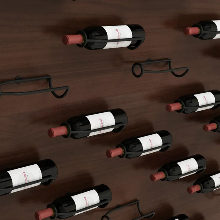BowLift | Wall-mounted wine rack holder for storing wine, beer, and champagne