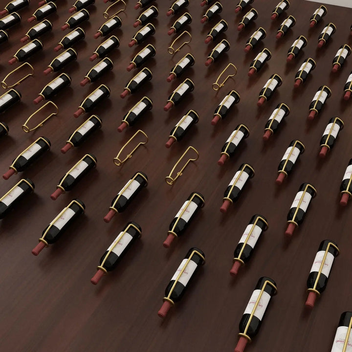 BowLift | Wall-mounted wine rack holder for storing wine, beer, and champagne
