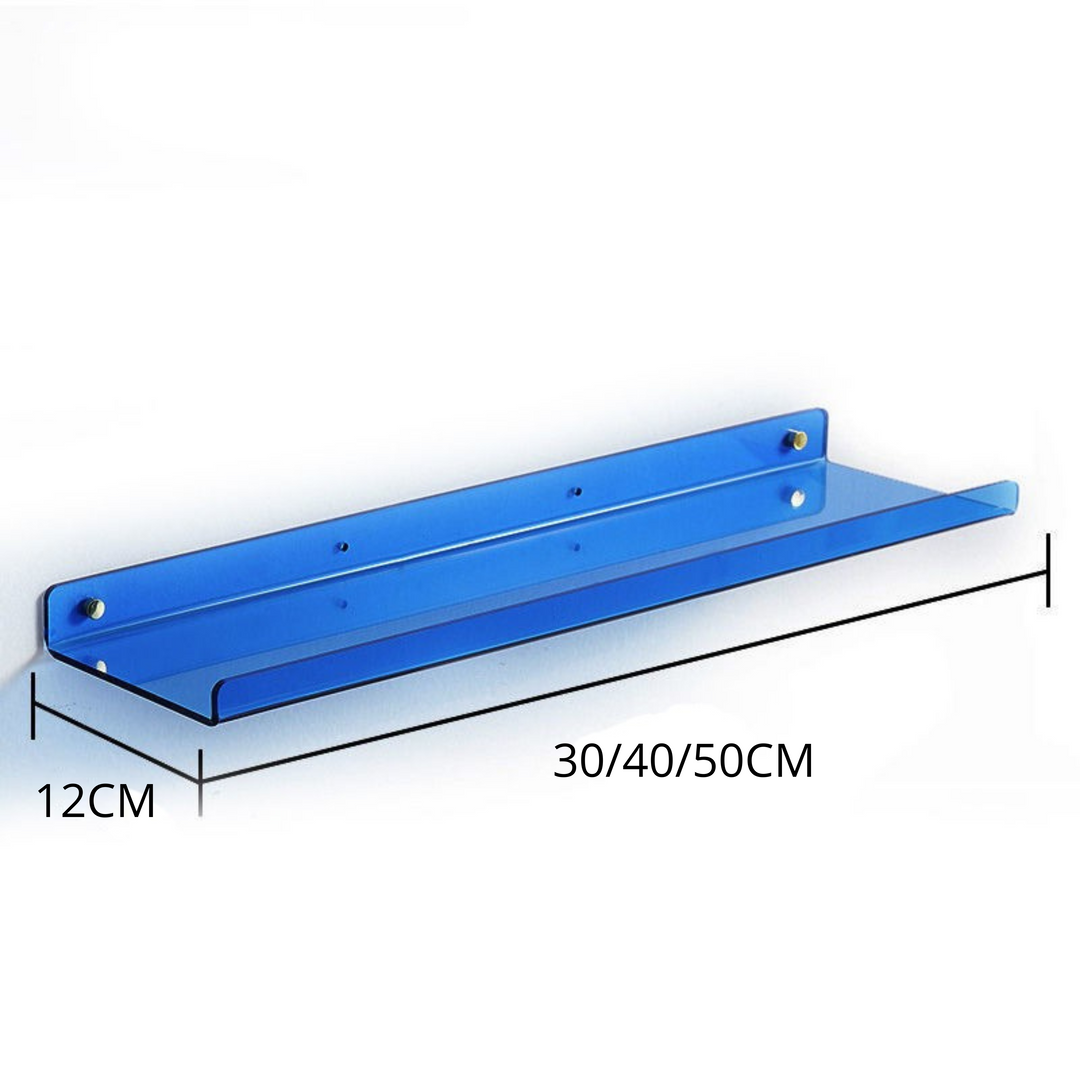 BowLift | ShelfEase – Industrial Floating Wall Shelf with Stylish Functionality