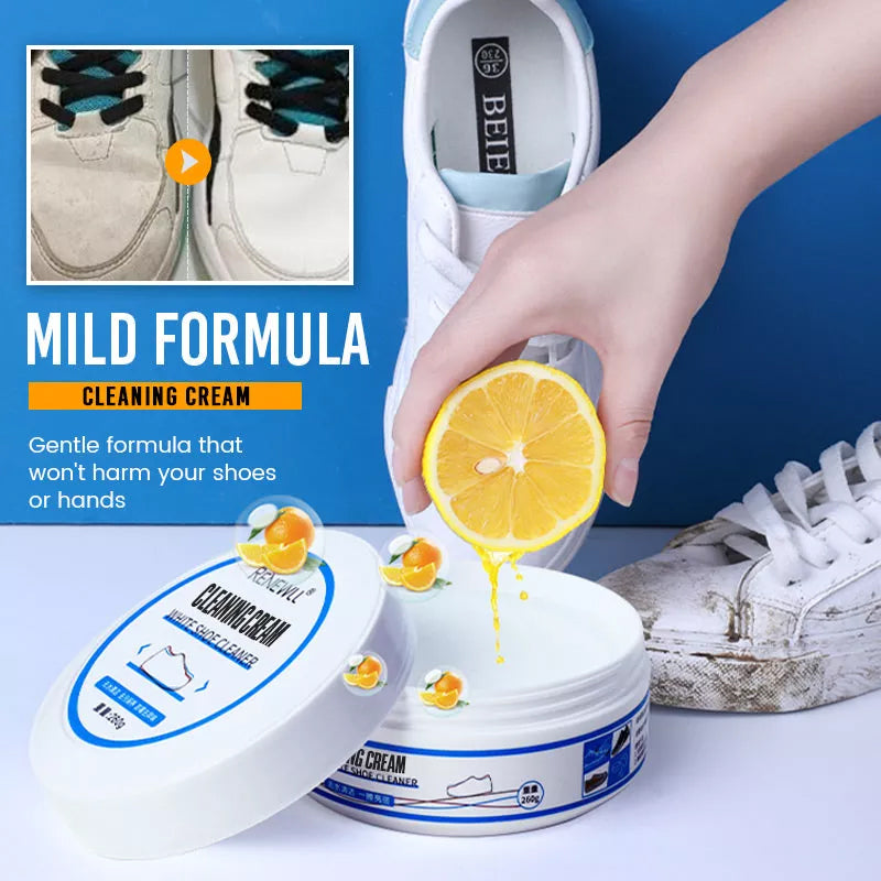 BowLift | 🔥White Shoe Cleaning Cream🔥