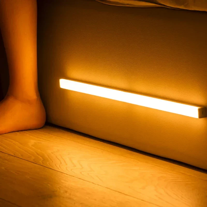 Wireless LED Night Light | Motion-Sensing, Energy-Efficient &amp; Ideal for Kitchens, Bedrooms, Hallways &amp; Closets
