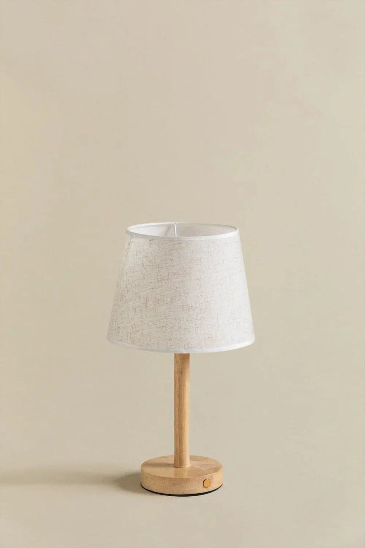 Wooden LED Night Light WoodGlow – Modern &amp; Wireless Light
