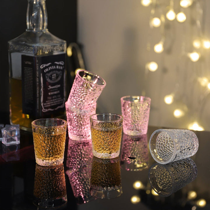 BowLift | Engraved Tequila Shot Glasses Set