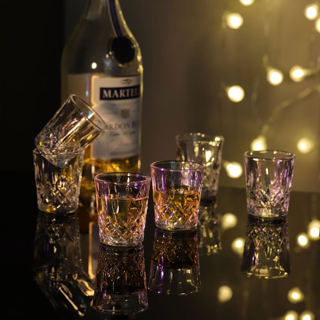 BowLift | Engraved Tequila Shot Glasses Set