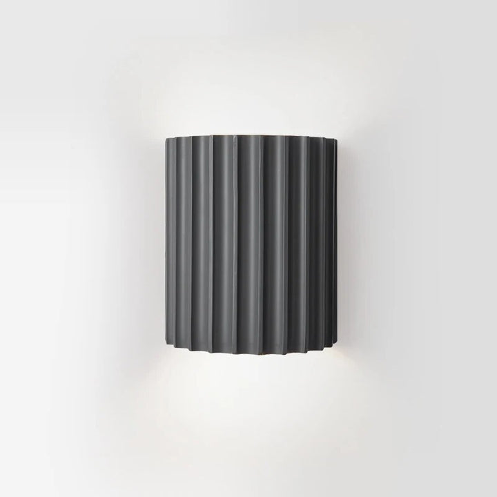 WärmeAura | Wall lamp made of resin for a warm atmosphere