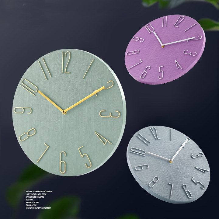 BowLift | Simple Minimalistic Wall Decoration Clock