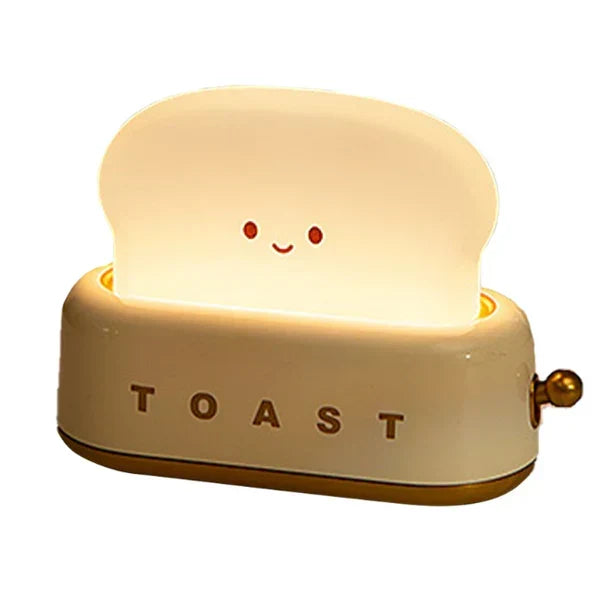 Cute Toast Night Light - ToastieGlow |