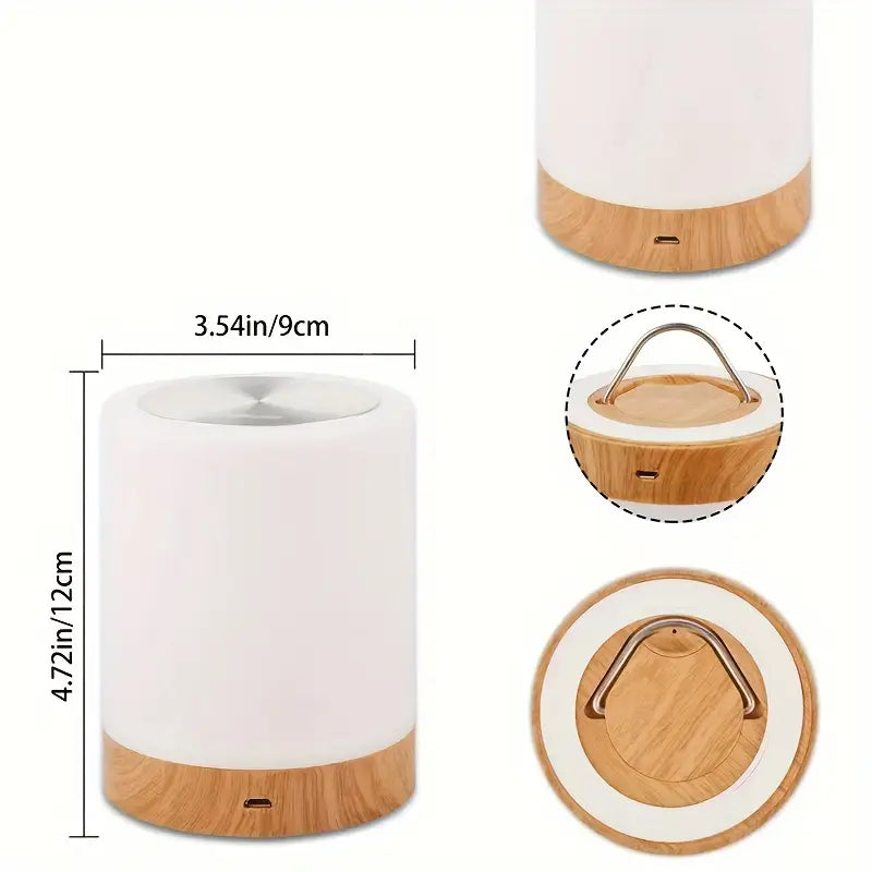 Dimmable LED Night Light with Modern Design and colour Change