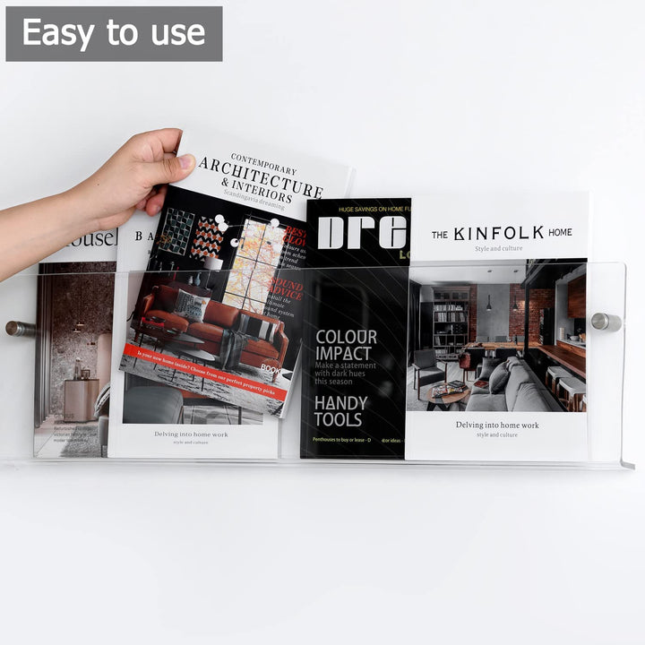 BowLift | Acrylic Wall-mounted &