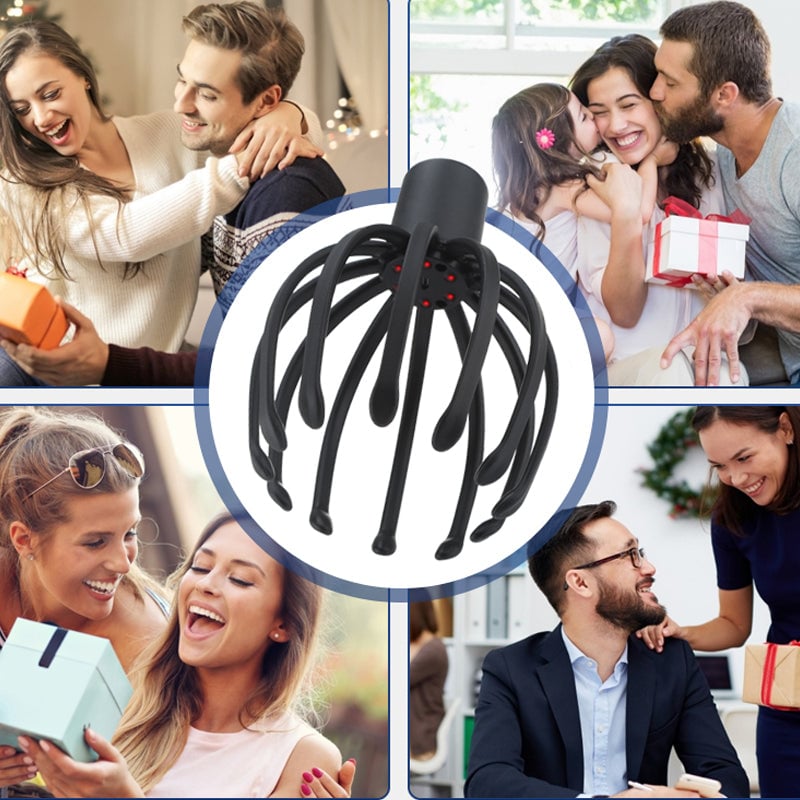 BowLift | Octopus Head Massager