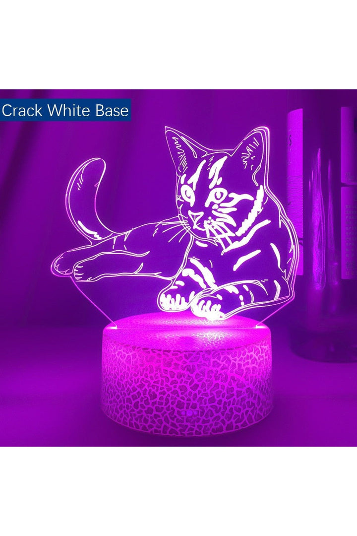 shaped ambient night light |