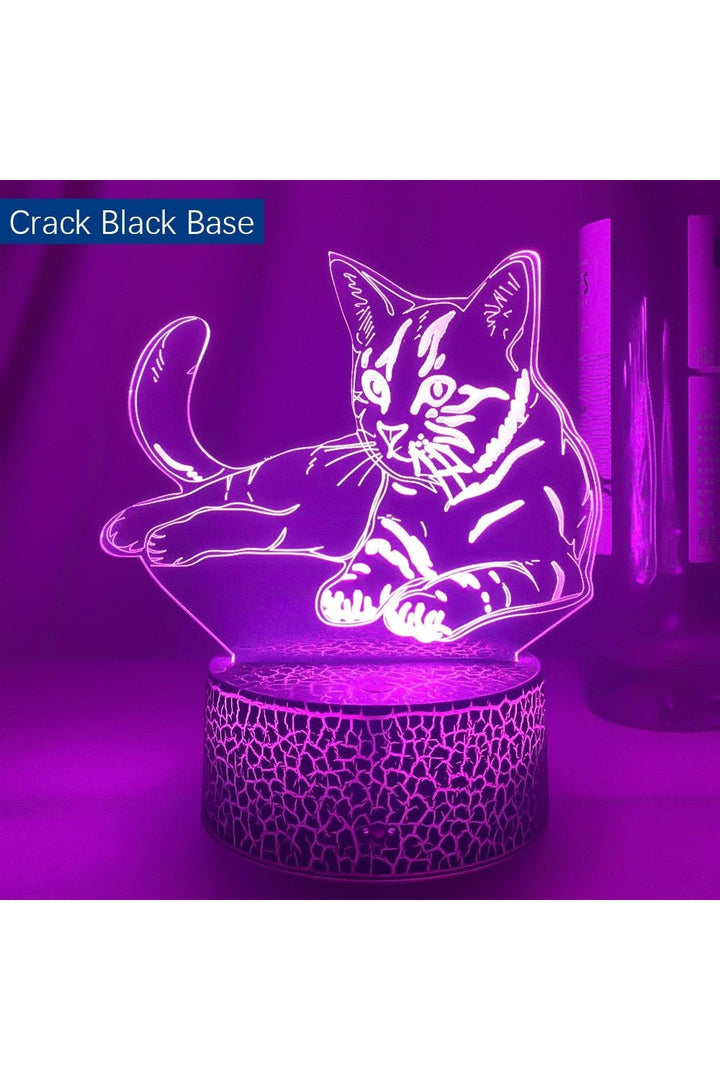 shaped ambient night light |